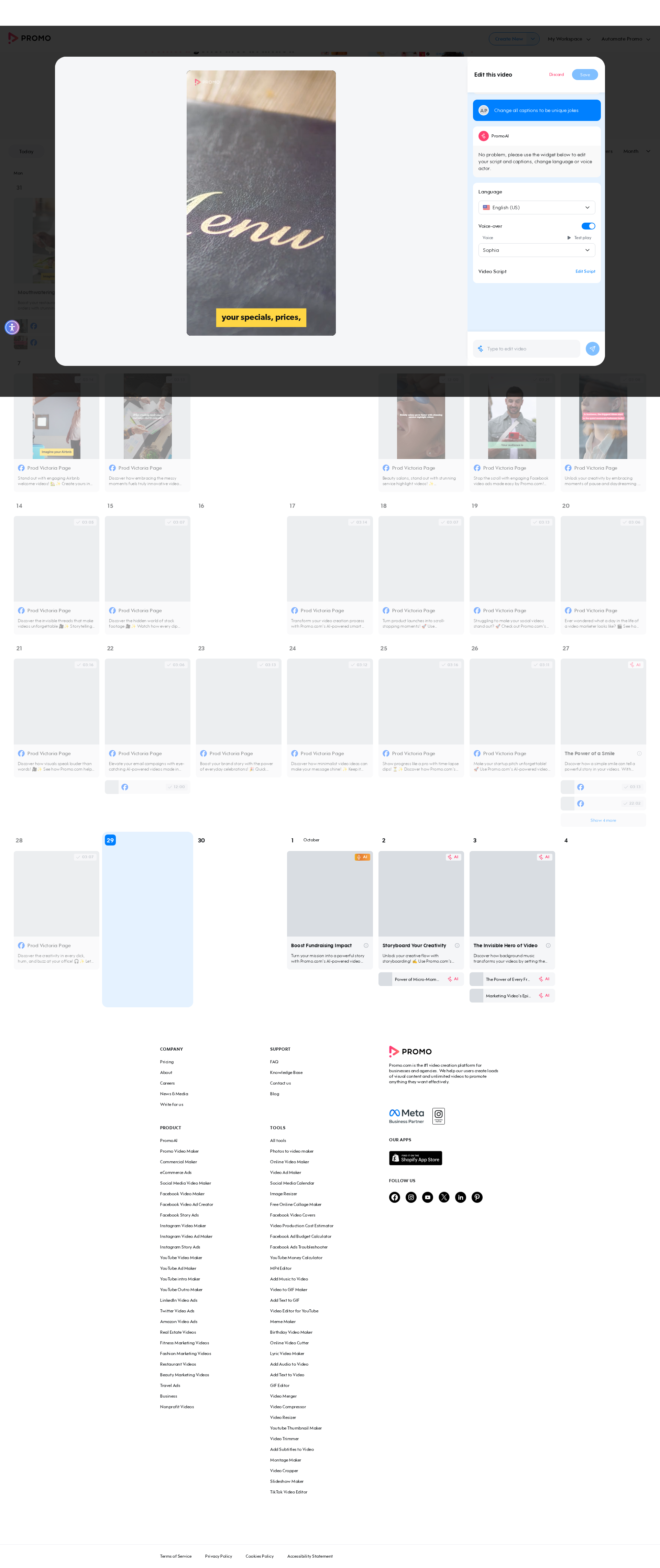 Test failure screenshot